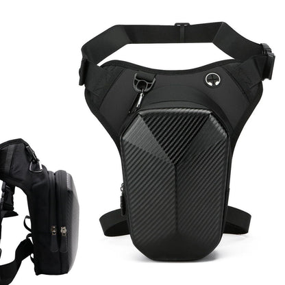 Wasserdichte Motorrad Beintasche – Verstellbar & Vielseitig