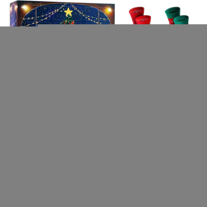 Adventskalender Socken Damen Weihnachten 12 Paar Baumwolle Kuschelsocken
