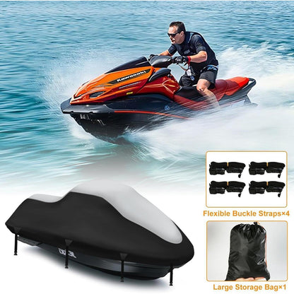 Jet Ski Abdeckplane 900D Wasserdicht mit Belüftung