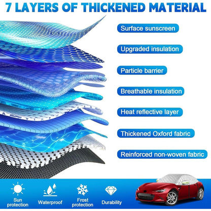 Halbe Autoabdeckung für Mazda MX-5 Miata MK4 ND 2015-2024