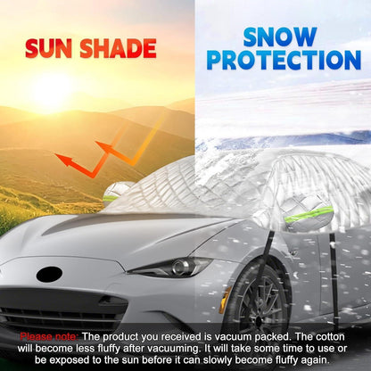 Halbe Autoabdeckung für Mazda MX-5 Miata MK4 ND 2015-2024