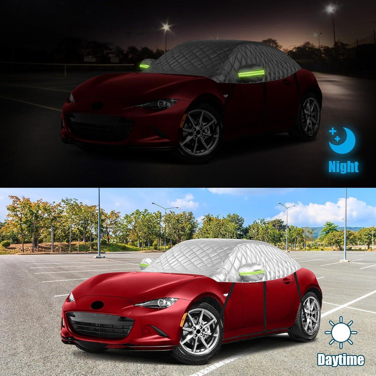 Halbe Autoabdeckung für Mazda MX-5 Miata MK4 ND 2015-2024