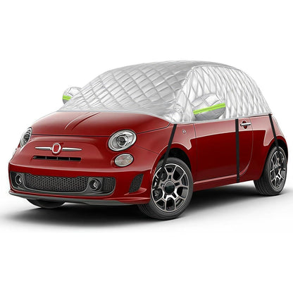 Halbgarage Auto Schutzhülle Fiat 500 2007-2025