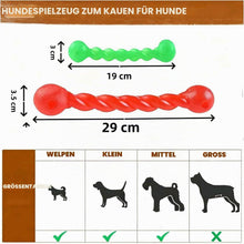 Kauspielzeug Hund 2er Set – Zahnreinigung & Zahnwechsel