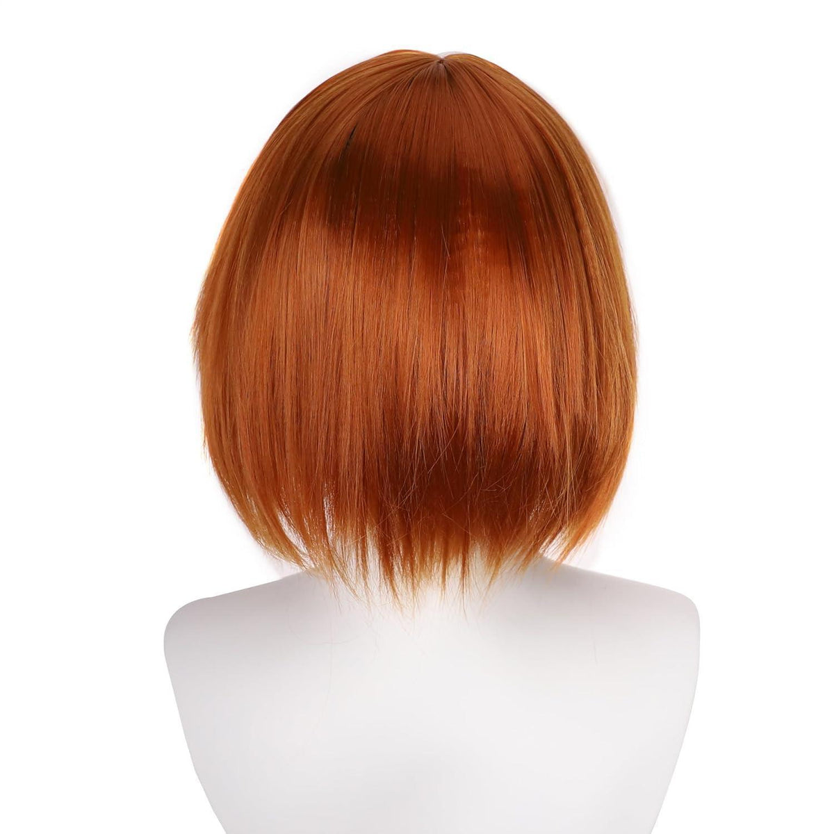 Orange Halloween Perücke – Killerpuppe Chucky Cosplay