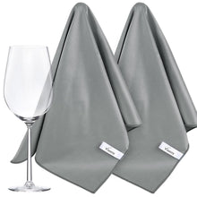 Mikrofaser Glastuch 51x70cm - 2er Set für streifenfreien Glanz