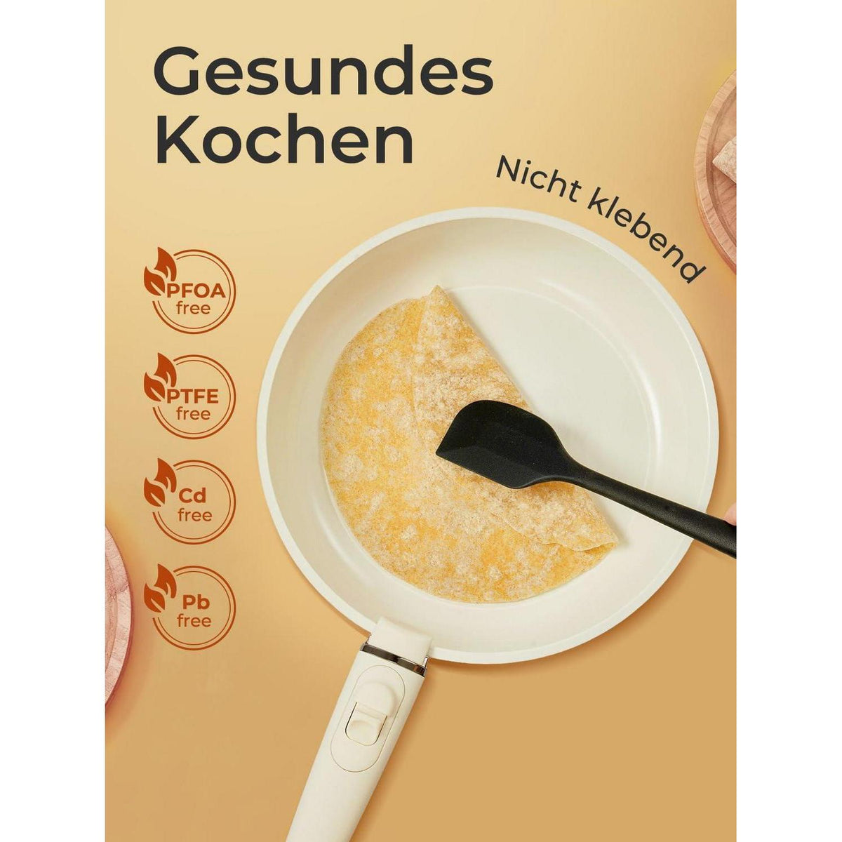 17-teiliges Topfset Induktion mit Keramik-Antihaftbeschichtung
