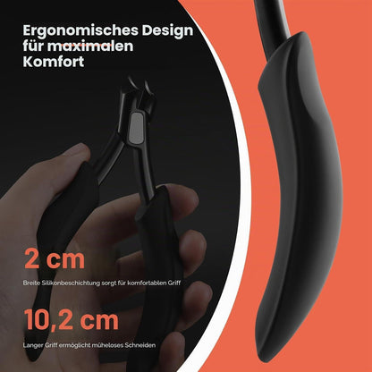 Nagelknipser für dicke Zehennägel & Fußnägel – Präzisionsschnitter