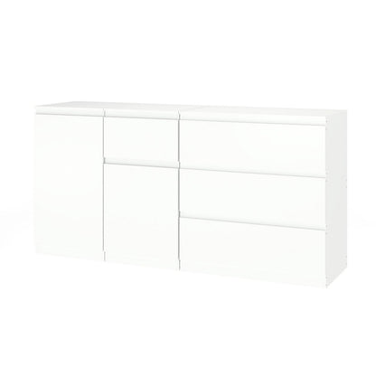 3er Set Kommoden Weiß – Schlafzimmer, Büro & Wohnen