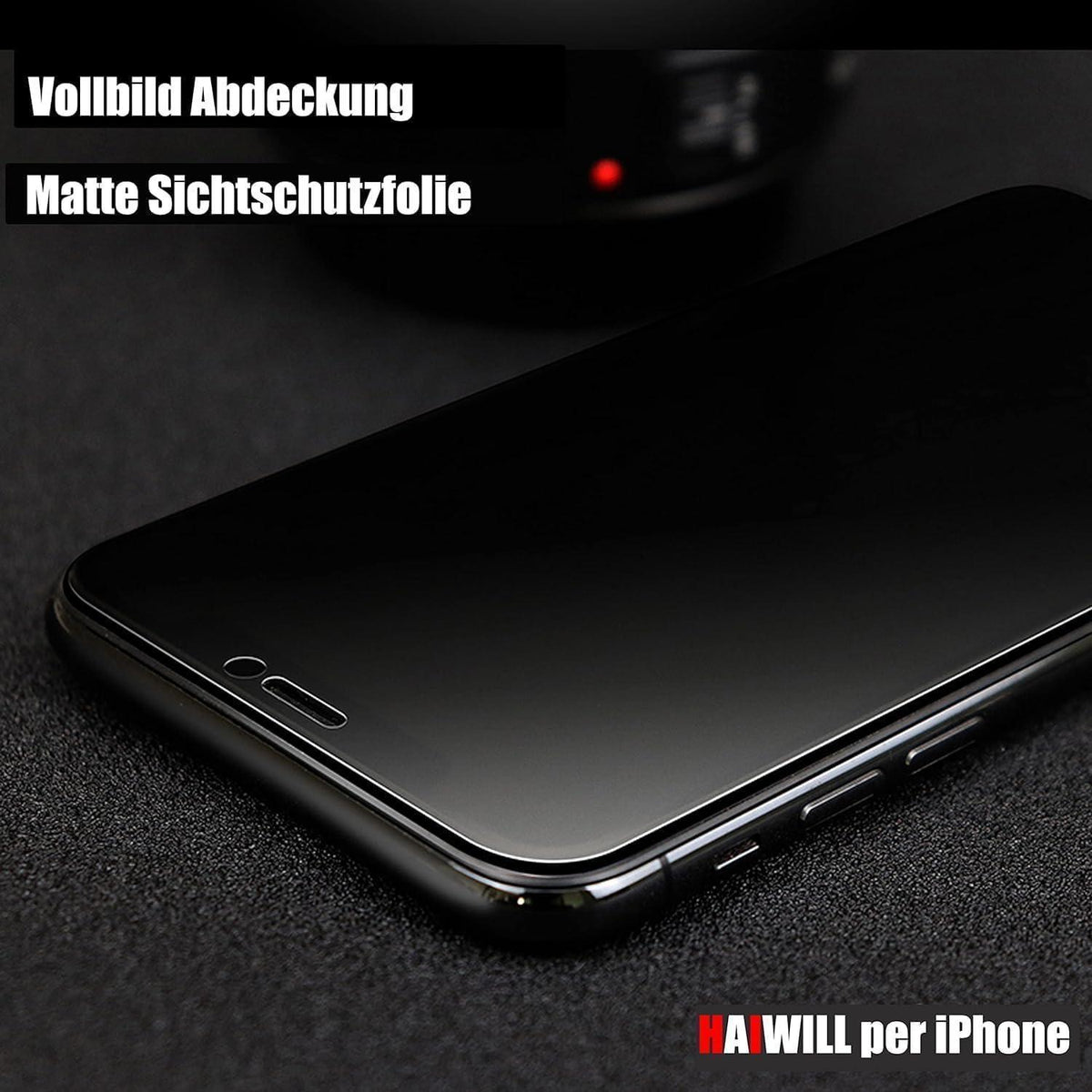 Matt Schutzfolie iPhone 17 Pro – Blickschutz & Kratzfest