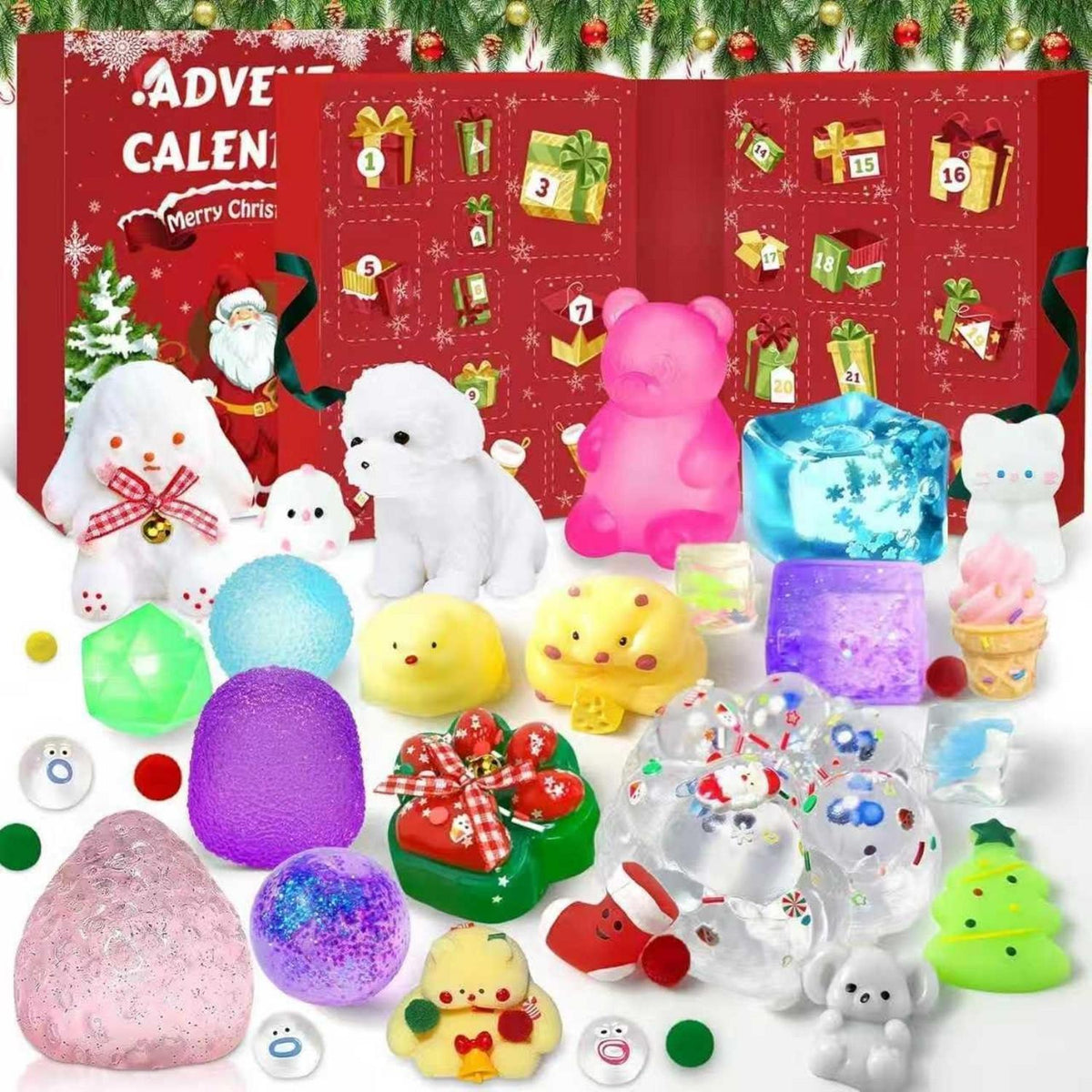 Fidget Adventskalender 2026 – 24 Überraschungen für Kinder