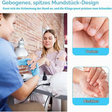 Gebogene Nagelhautschere – Präzisionsspitze für Maniküre & Augenbrauen
