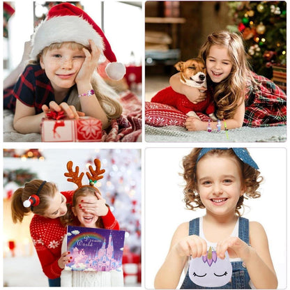 Adventskalender Mädchen 2026 mit Haar Accessoires & Schmuck