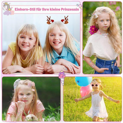 Adventskalender Mädchen 2026 mit Haar Accessoires & Schmuck