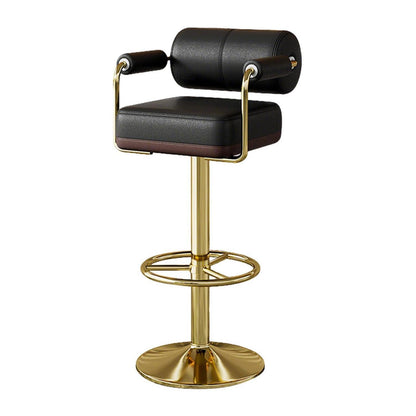 Vigosit Barhocker Set Höhenverstellbar, Drehbar & Gepolstert