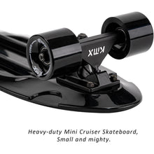 22 Zoll Mini Cruiser Skateboard – Perfekt für Anfänger & Fortgeschrittene