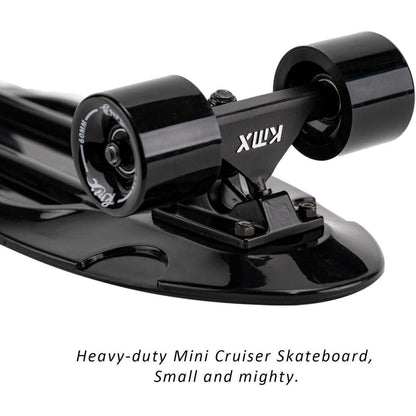 22 Zoll Mini Cruiser Skateboard – Perfekt für Anfänger & Fortgeschrittene