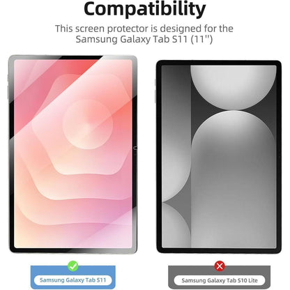Panzer Schutzfolie für Samsung Galaxy Tab S11 – 2er Pack
