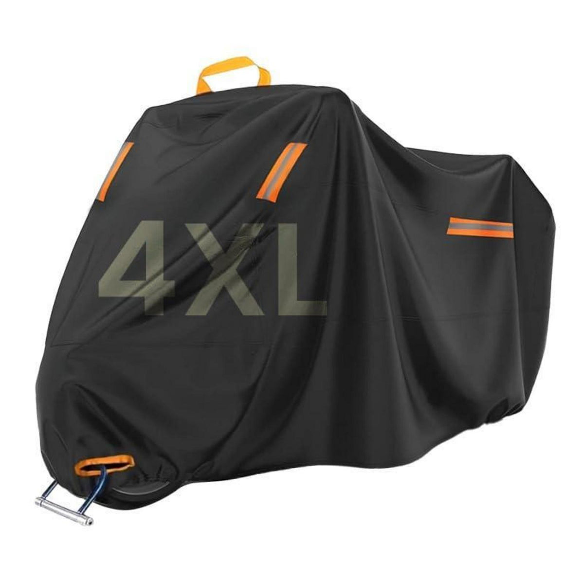 Motorrad Abdeckplane 4XL – Wasserdicht & Winterfest (295x110x140cm)