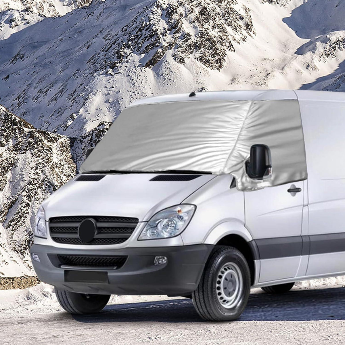 Thermo Frontscheibenabdeckung für Mercedes Sprinter 2006-2018