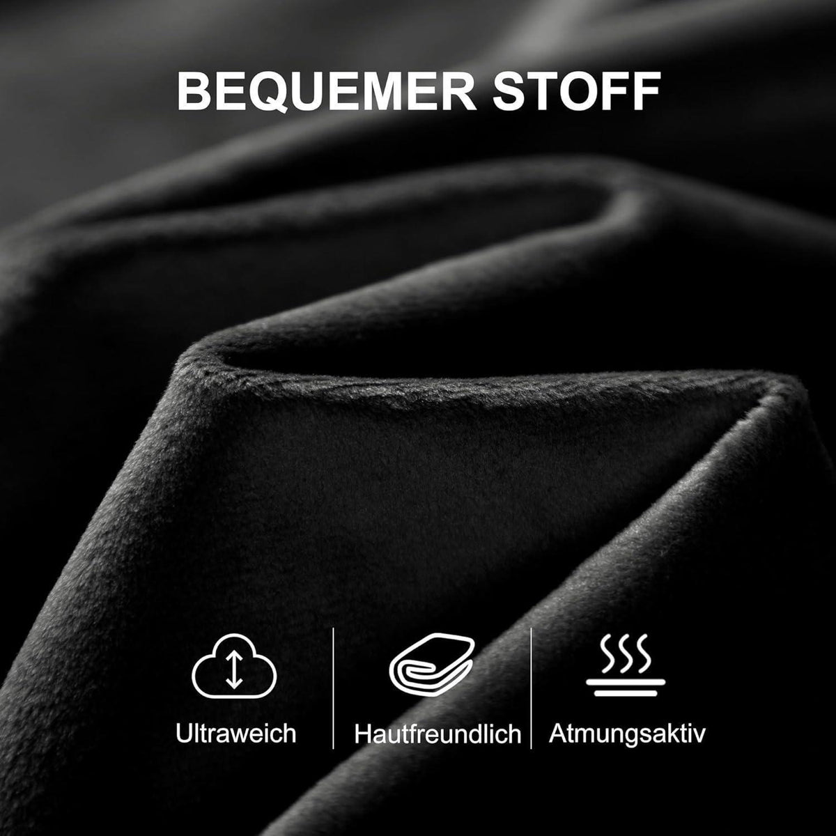 Lazy Chair mit Ottomane – Bequemer Ohrensessel mit Fußhocker