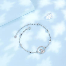 925 Sterling Silber Armband Damen Tier Motiv mit Geschenkbox