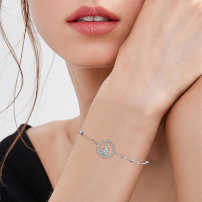 925 Sterling Silber Armband Damen Tier Motiv mit Geschenkbox