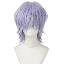 Lange Rosenrot Perücke Damen Anime Cosplay Halloween Kostüm