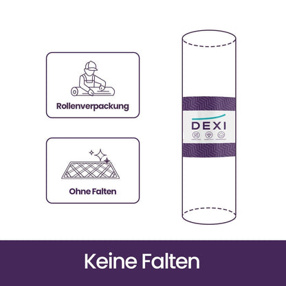 Fußmatte Braun 90x150 cm – Rutschfest & Schmutzfang