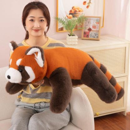 Roter Panda Kuscheltier XXL – Flauschiges Plüschtier 75cm