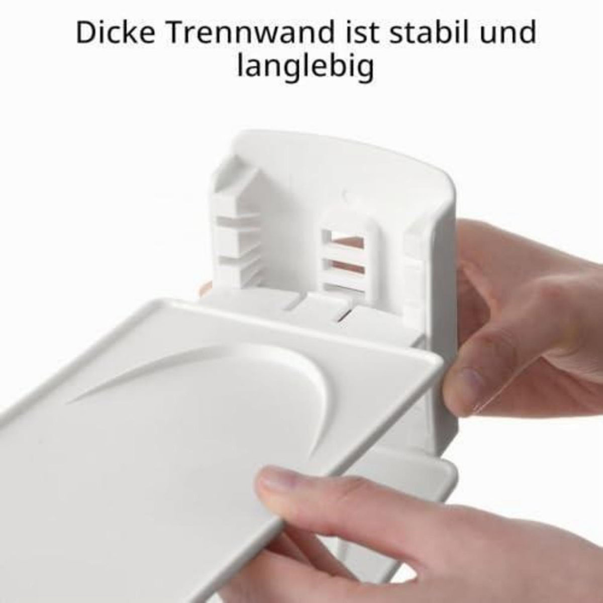 10x Einstellbarer Schuhstapler – Platzsparend & Rutschfest