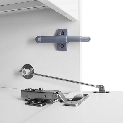 Weißer TV-Schrank mit Schublade & Türen, 170x30x39cm