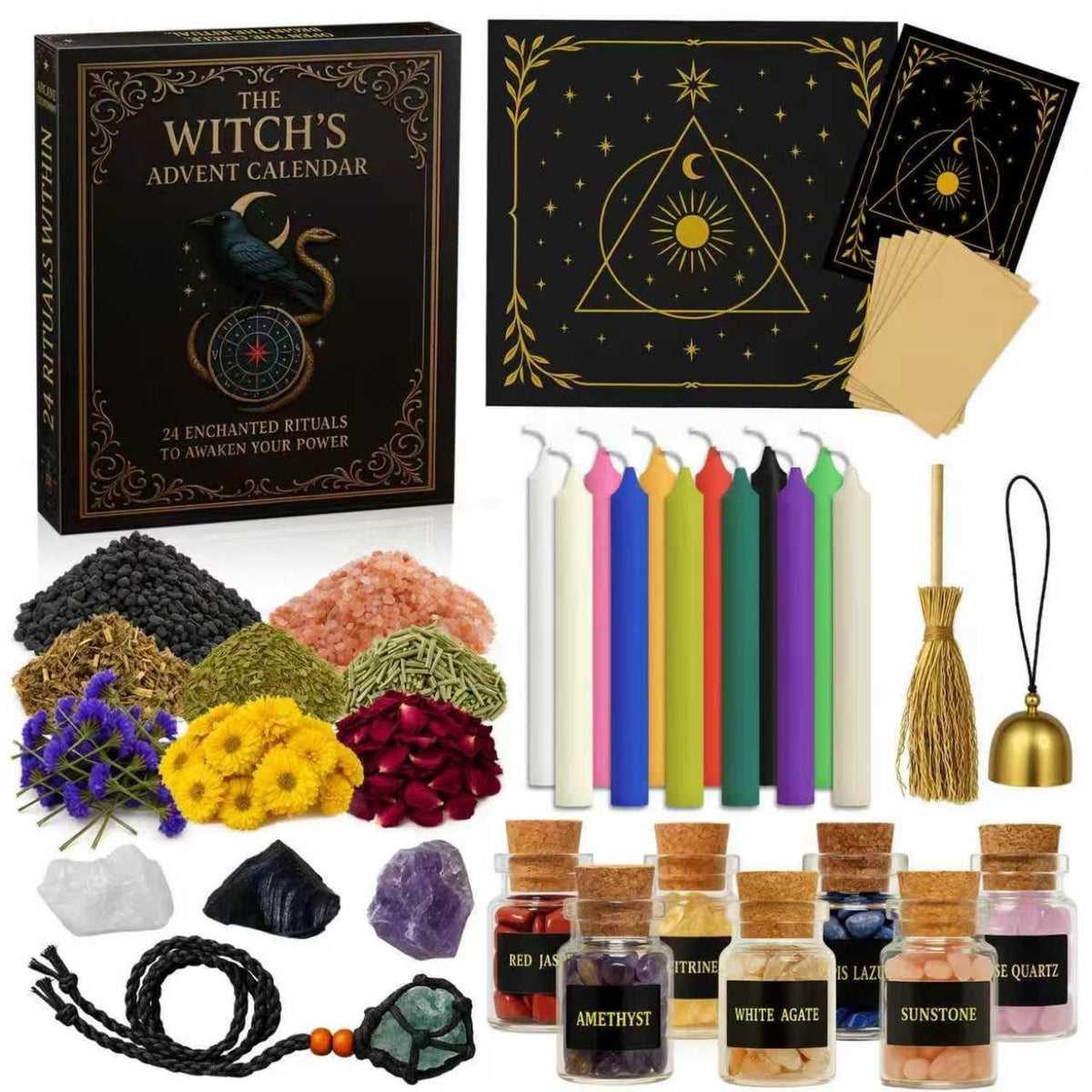 Adventskalender Hexen & Wicca – 24 Tage Magie & Rituale