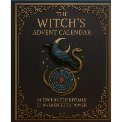 Adventskalender Hexen & Wicca – 24 Tage Magie & Rituale
