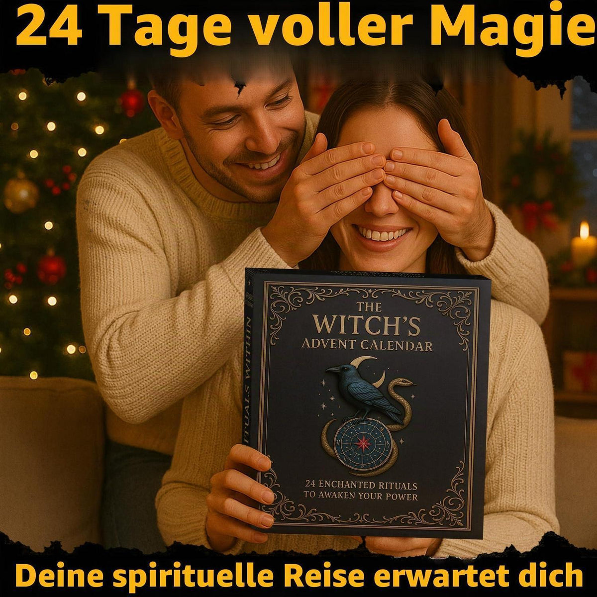 Adventskalender Hexen & Wicca – 24 Tage Magie & Rituale
