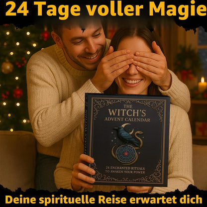Adventskalender Hexen & Wicca – 24 Tage Magie & Rituale