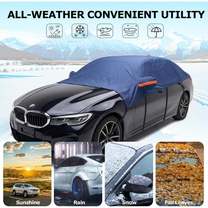 Autoabdeckung Halbgarage Wasserdicht Opel Corsa D 2006-2025