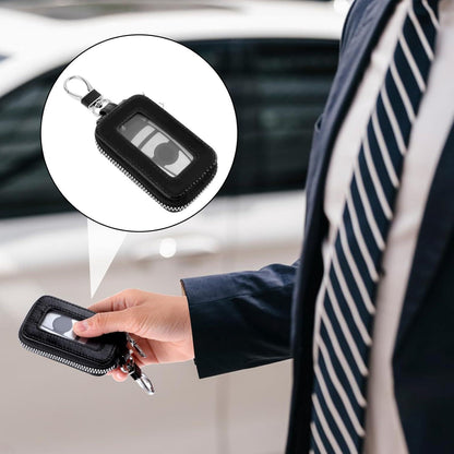 Schlüsselmäppchen mit Reißverschluss für Autoschlüssel