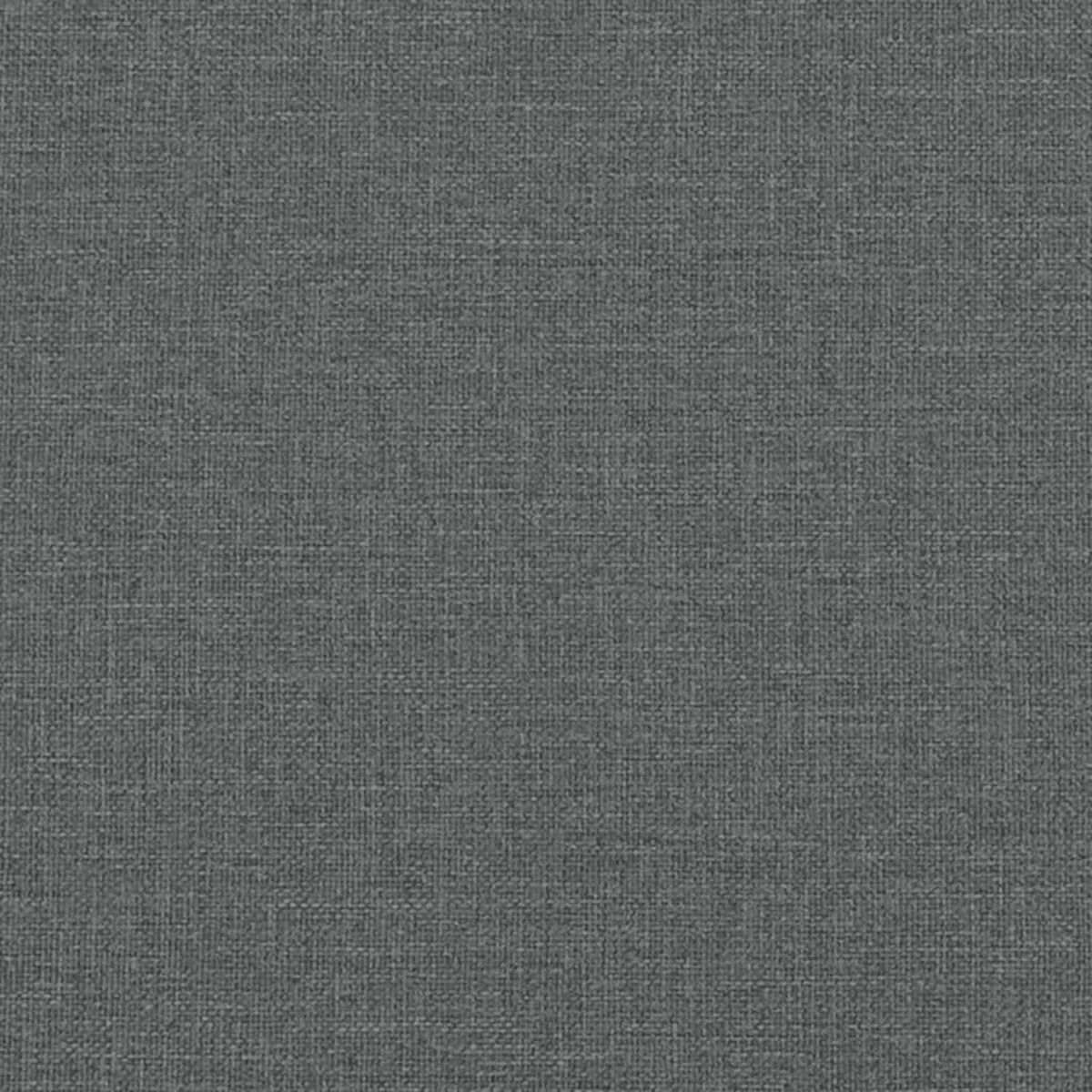 3-Sitzer Sofa Dunkelgrau mit Hocker & Schlaffunktion 180cm
