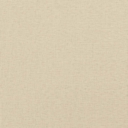 Creme Sofasessel 60 cm – Bequemes Bodensofa mit Pillow Support