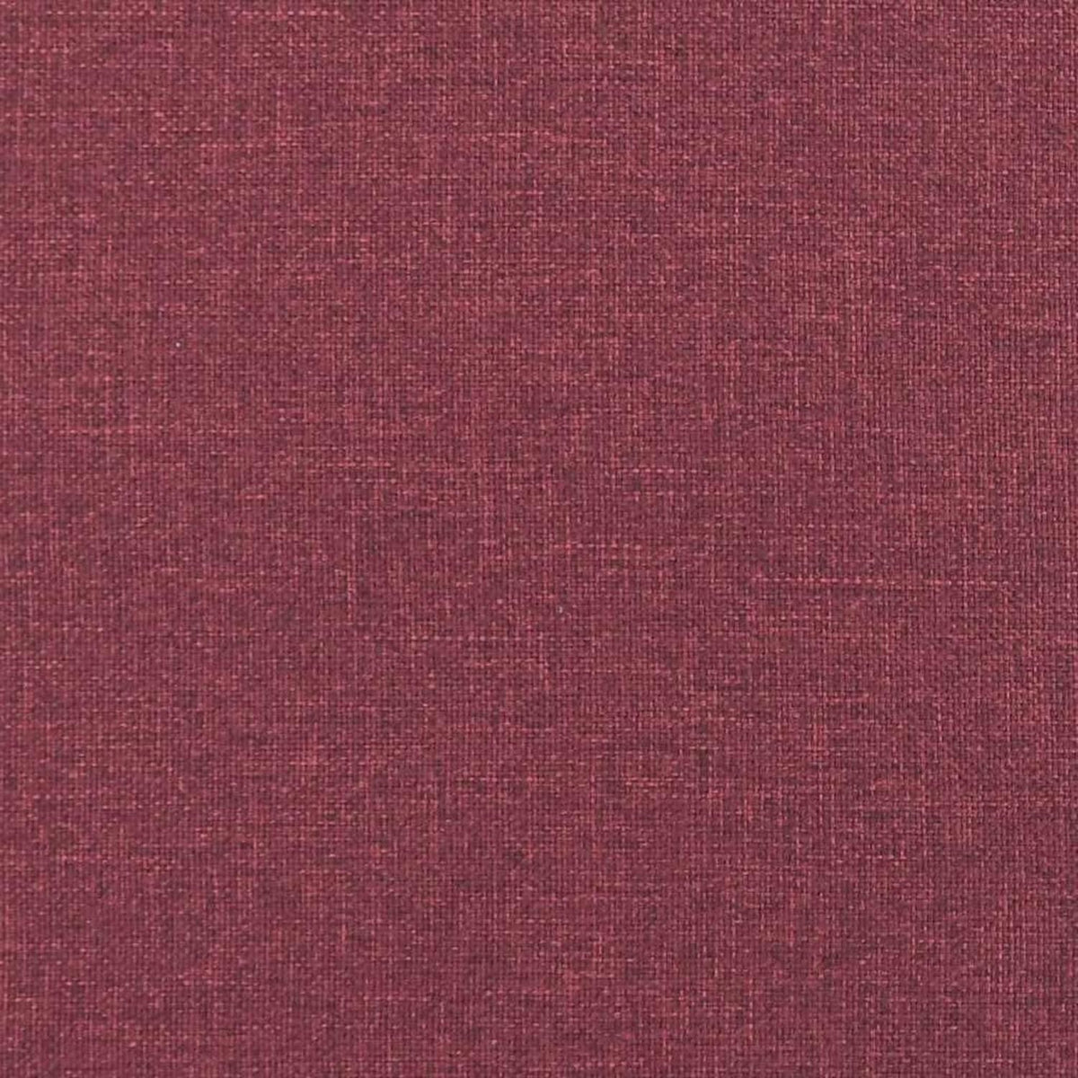 2-Sitzer Sofa Bodensofa mit Bettfunktion, Weinrot 120cm