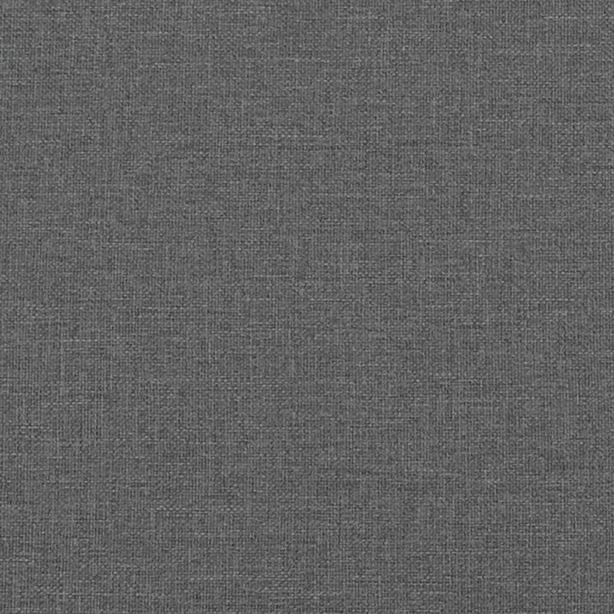 2-Sitzer Sofa Bodensofa mit Bettfunktion – Dunkelgrau 140cm