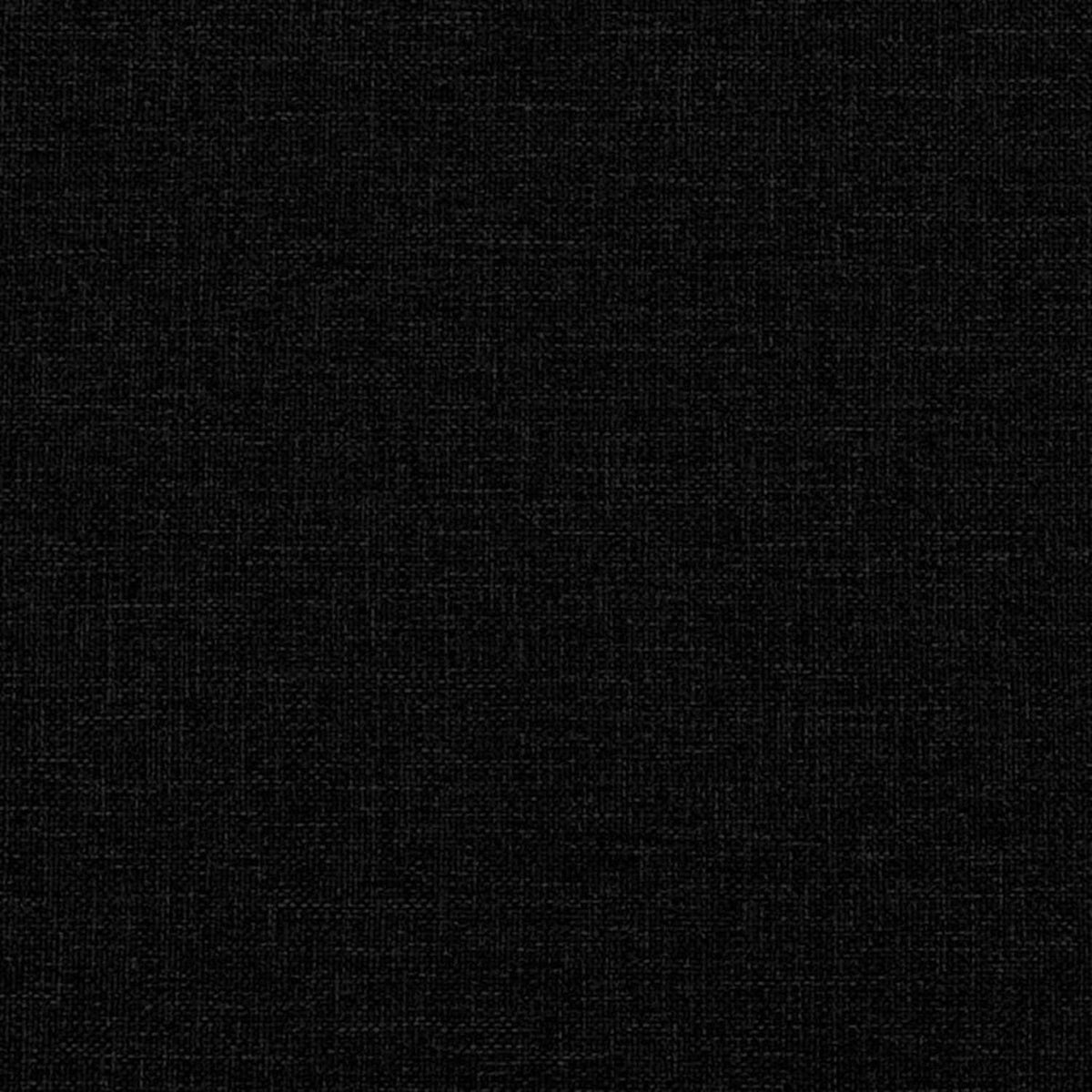 2-Sitzer Sofa Schwarz – Bequemes Polstersofa mit Kissen