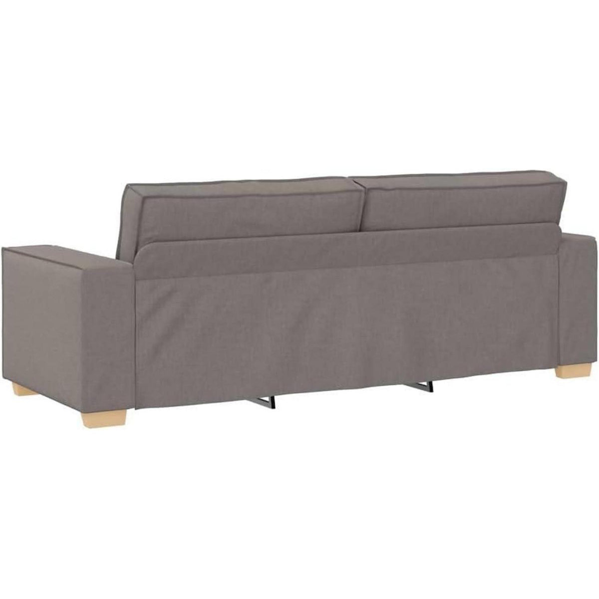 Taupe Stoffsofa 2-Sitzer & 3-Sitzer Set – Komfortabel & Vielseitig