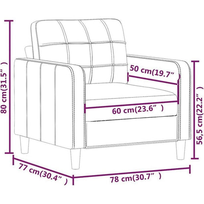 Bodensofa mit Pillow-Support – Bequemes Schlafsofa Braun