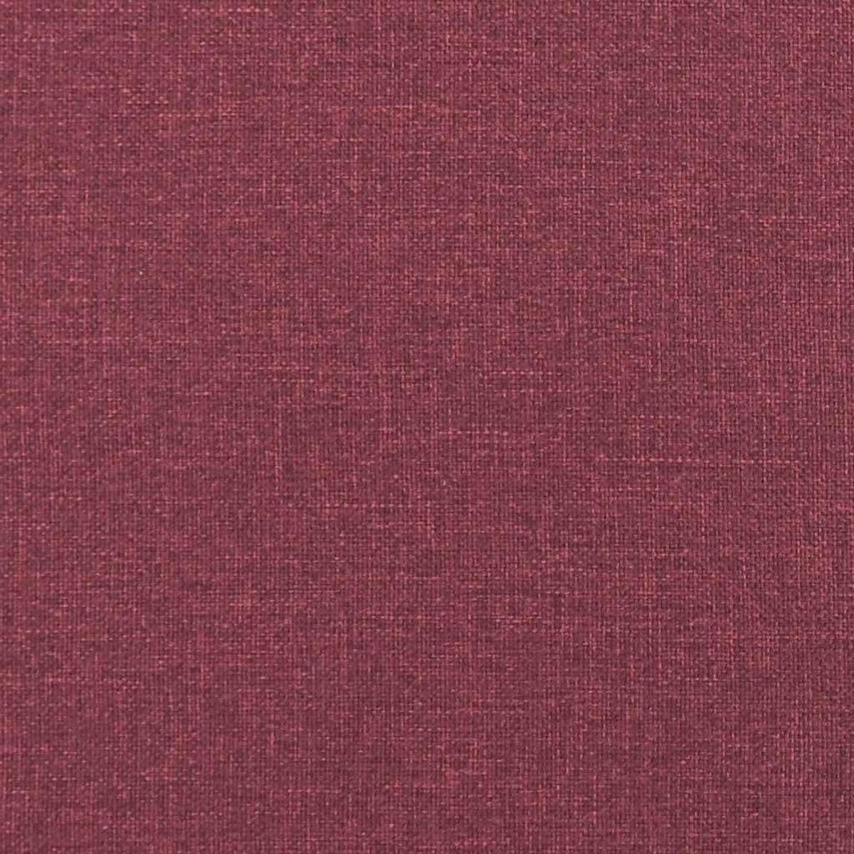 2-Sitzer Sofa Weinrot – Bequemes Polstersofa mit Kissen