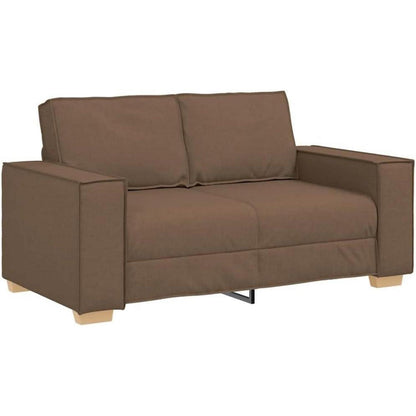 Braunes Stoffsofa 2-Sitzer & 3-Sitzer – Komfort & Stil