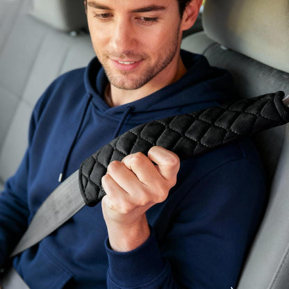 4er-Set Gurtpolster Auto – Komfort & Schutz für Kinder & Erwachsene