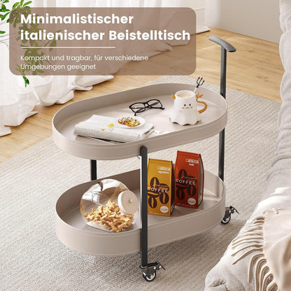 Beistelltisch Couch mit Stauraum – Modern & Mobil für Wohnzimmer