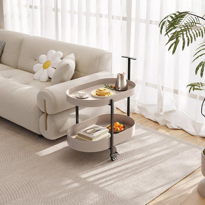 Beistelltisch Couch mit Stauraum – Modern & Mobil für Wohnzimmer